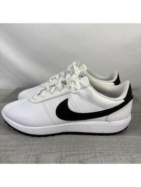 Nike Cortez NRG Golf Shoes Women’s 7.5 Spikeless White Leather EUC
